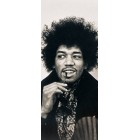 Deursticker Jimi Hendrix