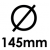 Ø 145mm  € 4,54