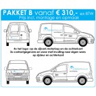 Offerteaanvraag bestelauto pakket B