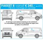 Offerteaanvraag bestelbus pakket B