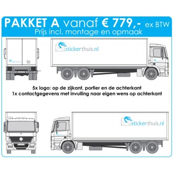 Offerteaanvraag vrachtwagen pakket A